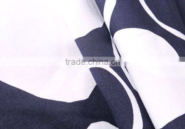 New digital design 60*60 cotton fabric printed wholesale for making garment