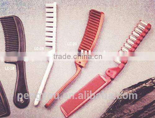 fashion high quality hot sale folding comb for travel