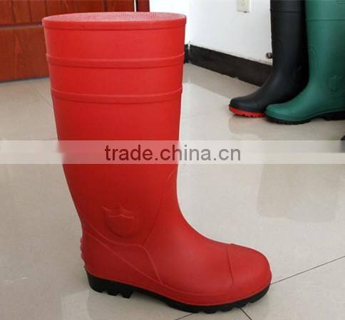 PVC boot with waterproof function