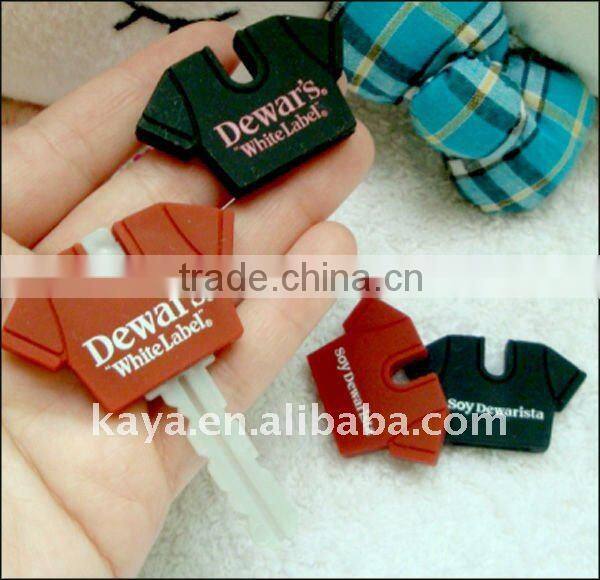 Custom double-sided 3d plastic smart key covers