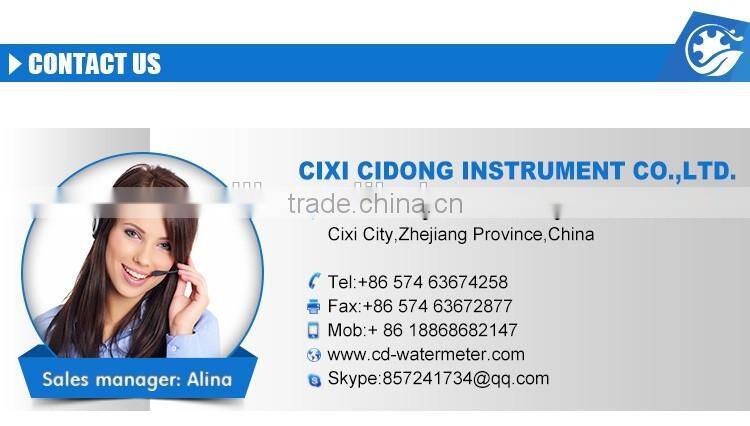 MEDIUM VANE Direct Reading Magnetic Horizontal Detachable Mechanical Vane Wheel Cast Iron Industrial Woltman Flow Water Meter