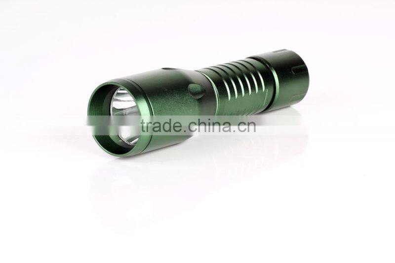 JF 3AAA battery high power super bright white XPE small torch led flashlight