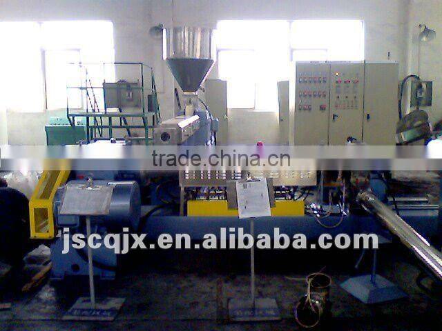 100-120kg/h PVC granules production line with competitive price