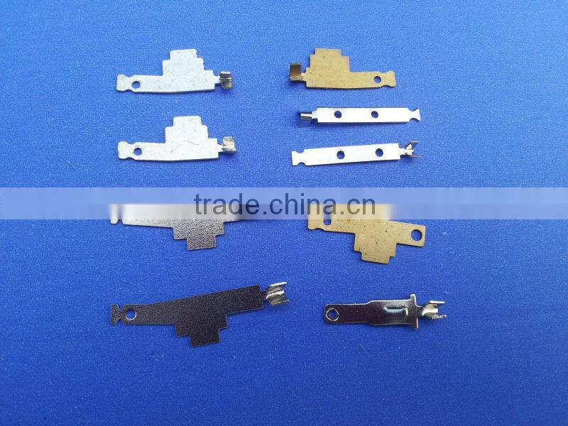 2015 China manufacturer Super practical Stamping Copper Spring Clips with factory price