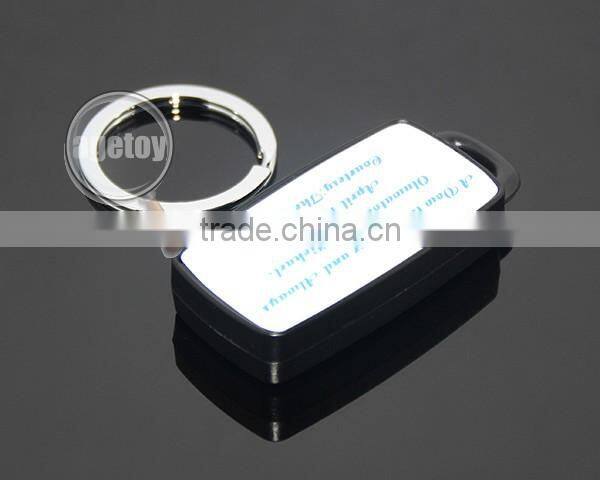 High Quality Anti-Lost Finder Sensor Alarm Sonic Keyring Beeping Safely Security Wedding Souvenirs Custom Key Finder