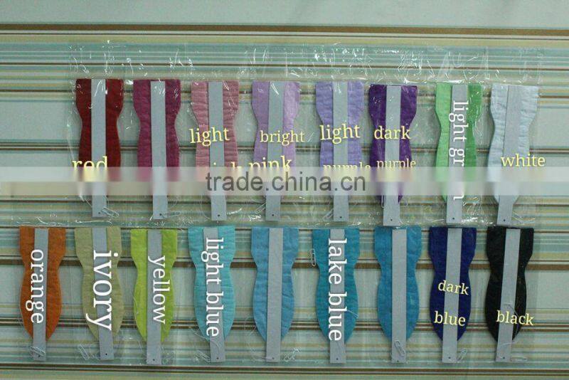 Fashion Colorful tissue paper fan for party wedding decorations