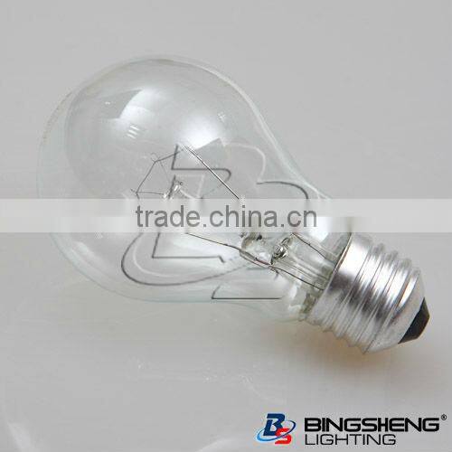100W Uncapped bulbs for gls lamps clear