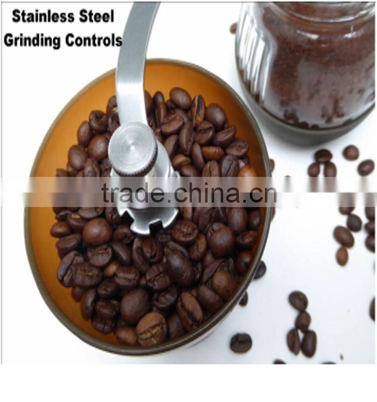 NT-CG01 & NT-CG02 Premium Burr 100g Capacity Manual Mill Coffee Grinder