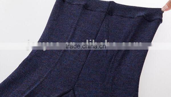Custom high quality wholesale warm wool sexy school girl tights pantyhose