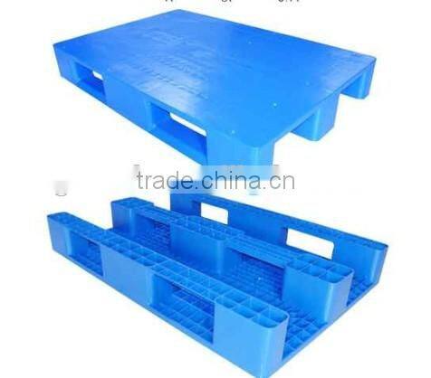 Hot sale Euro style HDPE new material with iron epal recycle plastic pallet