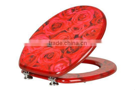 toilet seat design printing