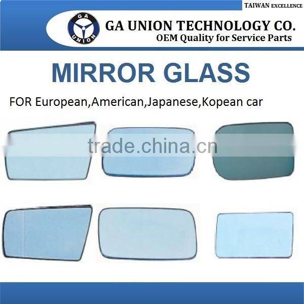 CAR Door Mirror Glass Heated Left 51168250436 FOR BMW E46