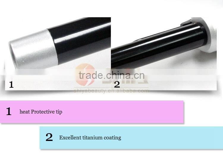 pro magic styling auto steam lcd display infrared ceramic hair curler curling small wave machine