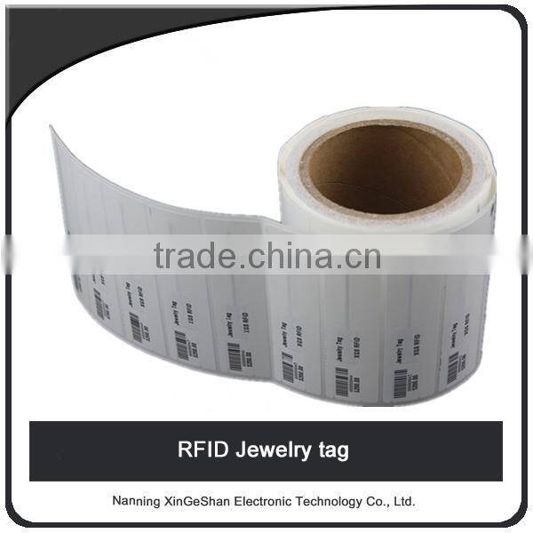 Cheap Custom Printed RFID Tag Price for clothing