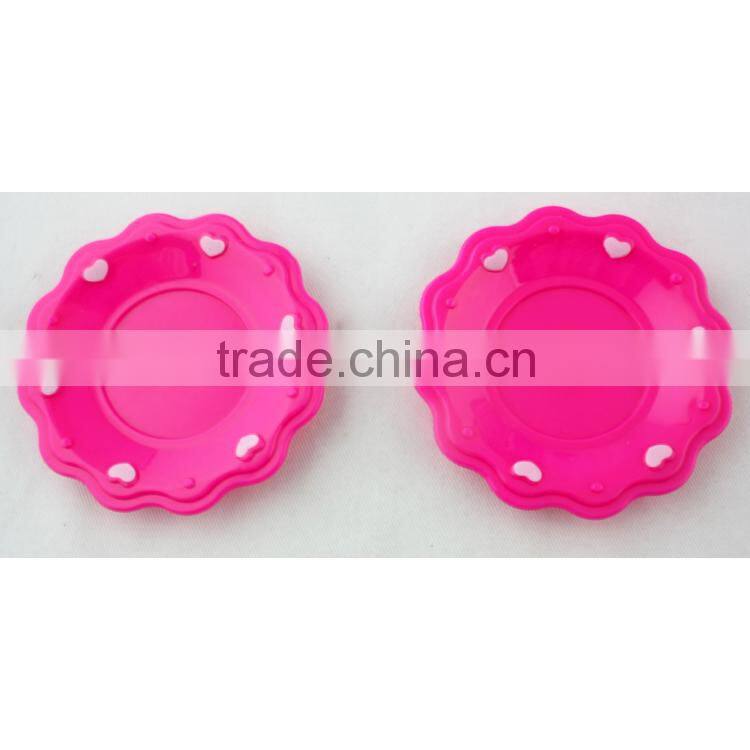 Hot selling plastic teapot & cups set toy for play