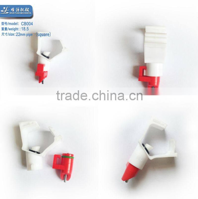 Poultry nipple drinker model CB 004
