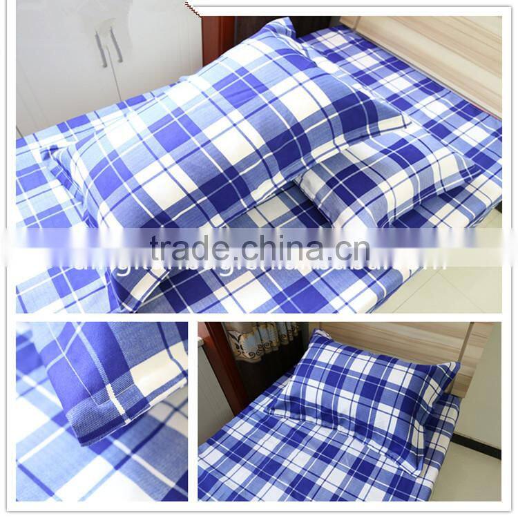 2015 wholesale Recyclabled Cotton Pillow Cover With Zipper