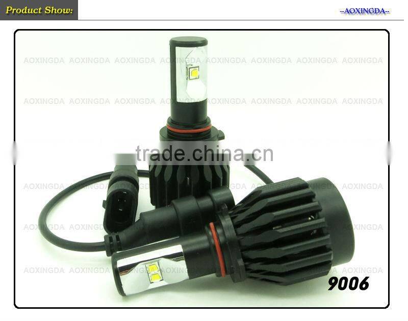 Good Quality New Style High Brigtness Competitive Price High Brightness All In One Led Headlight 9102 9006