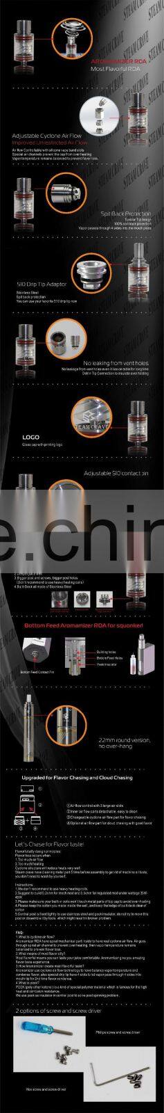 Aromamizer RDA BF Glass