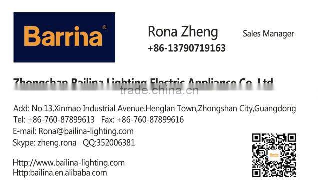 Zhongshan Barrina 4ft t8 led tube housing 18W