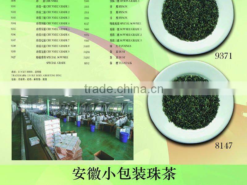 China green tea Chunmee 41022AA
