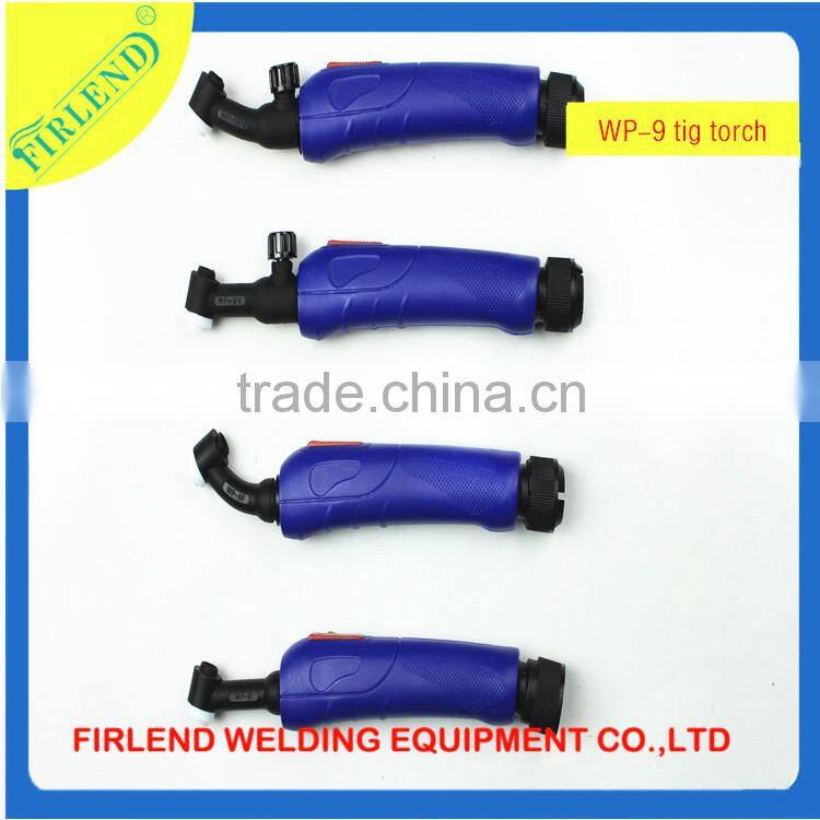 Trafimet WP-9F gas cooled tig torch head welding torch body