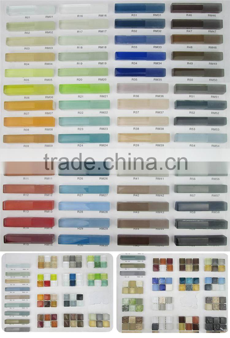 In Cheapest Price, Bathroom Design Wall Decor Glass Mosaic