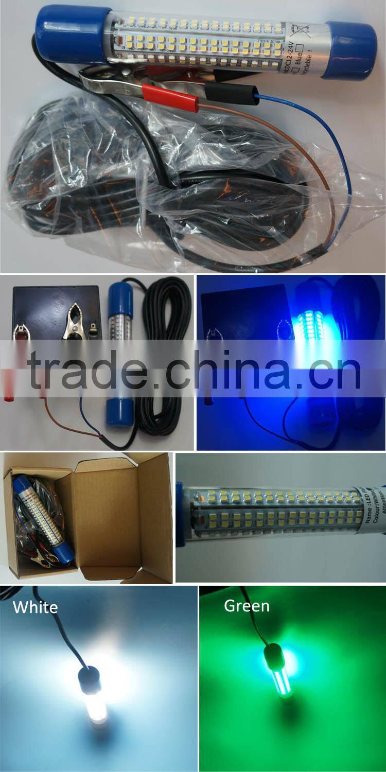 Professional CE RoHS certificated blue white green LED fishing light