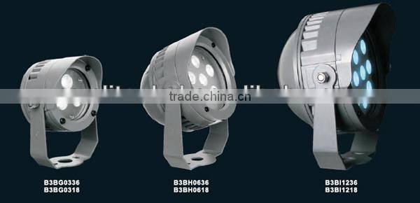 3X2W 6W LED Outdoor Garden Light Waterproof 12V IP65