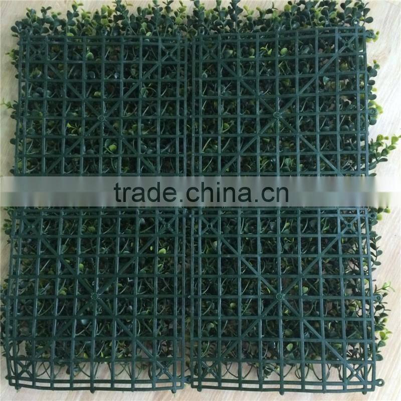 Hot sale Garden landscape artificial Buxus mat plastic topiary Hedge