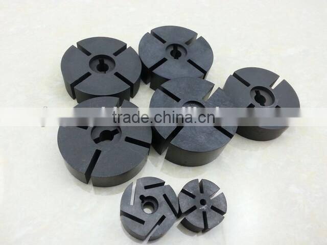 Aluminum purification graphite rotor
