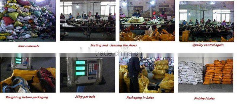 wholesale top quality used shoes