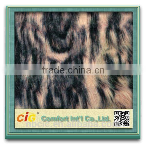 Long Plushed Soft Fake Wolf Fur