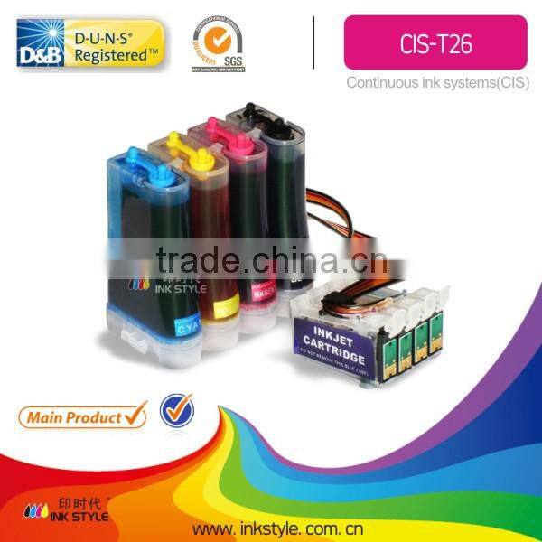 Inkstyle 73N T1071-4 CISS Bulk Ink System for Epson T13