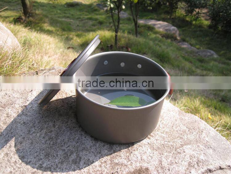 foldable single person camping outdoor cookware