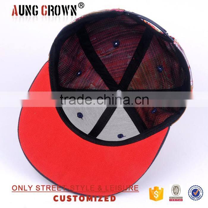 Blank high quality fashion snapbacks cap hat
