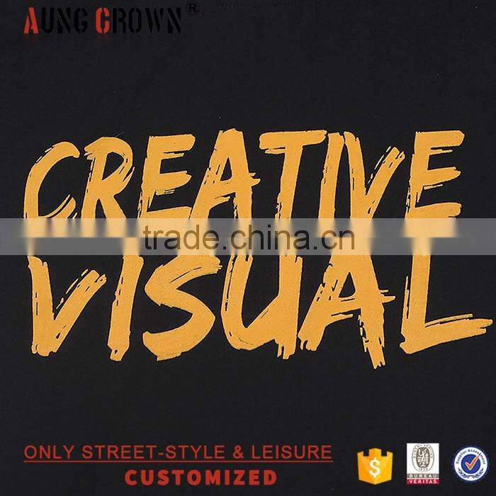 Custom Made 100% Cotton Bulk T Shirt Sales Casual Style Cheap