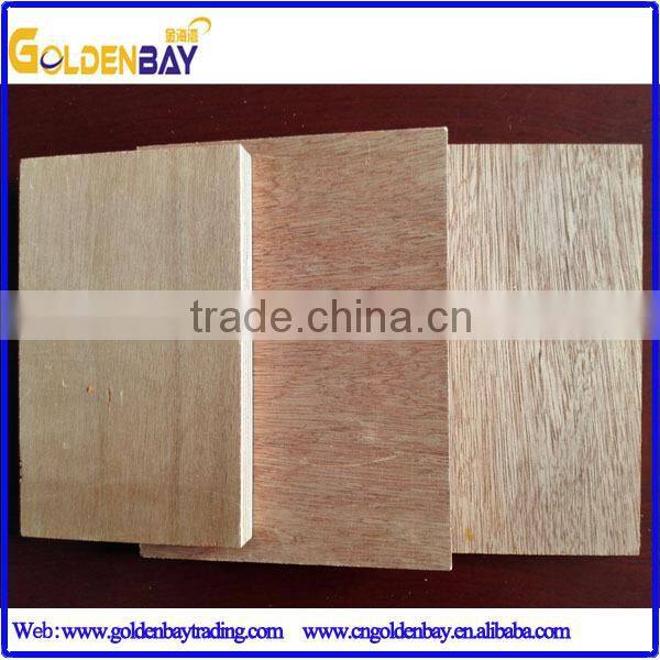 CARB E0/E1 Birch plywood/gurjan/keruing Face veneer for plywood