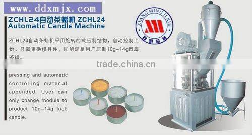 Molding Plate Candle Machine China