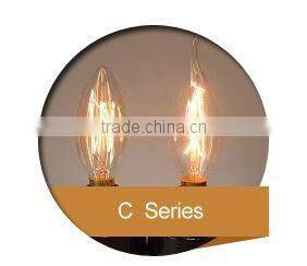 Hot selling CE ROSH 2W-6W E27 LED filament bulb/E14 filament light/candle led light