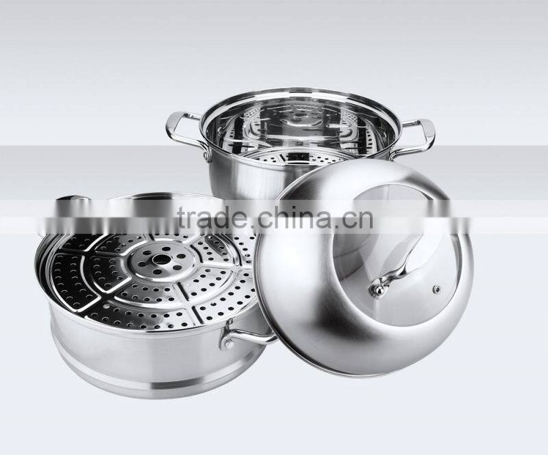 eco friendly large stainless steel soup boiler pot 2015 new and hot product