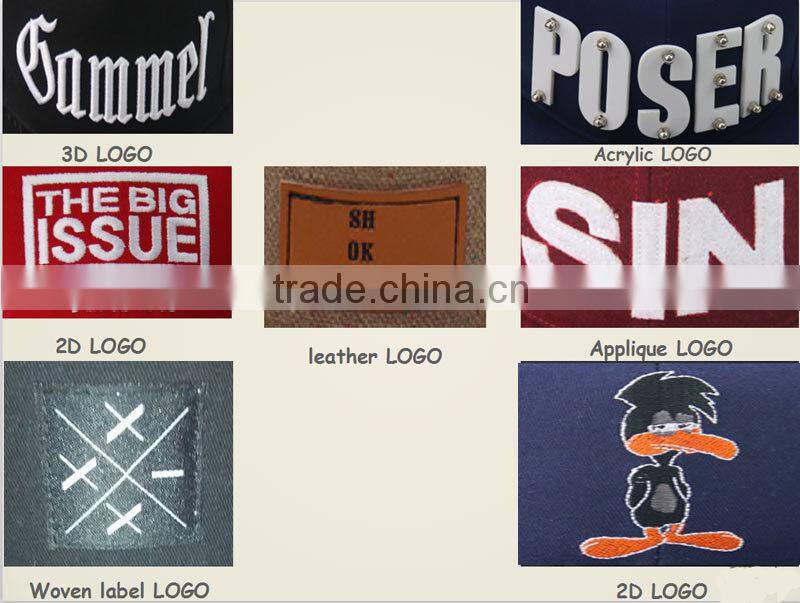 promotional camper 5 panel hat custom