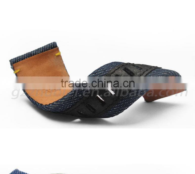 Hotsale fashion 24mm 28mm nato fabric watch strap