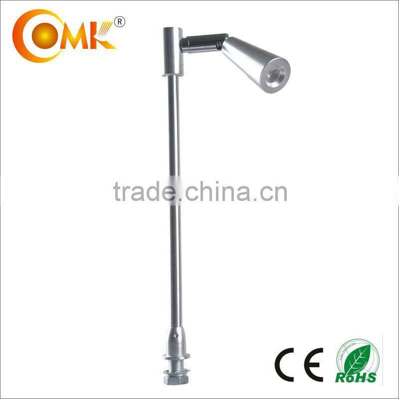 1W High power wireless led jewelry showcase lighting