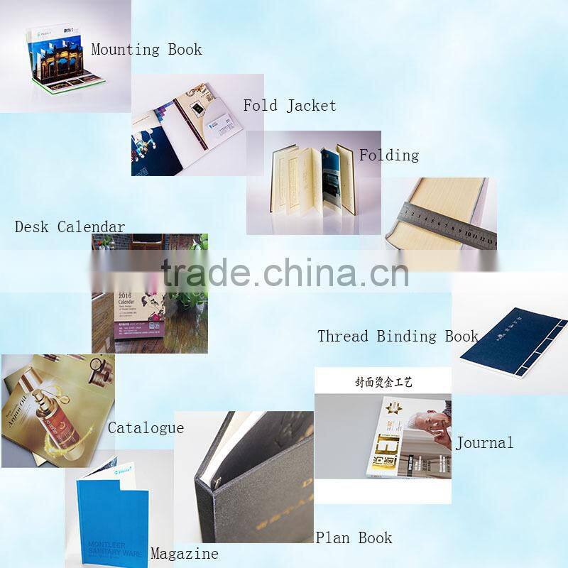 Offset Printing Type LED Lamp Catalogs Colorful Printing