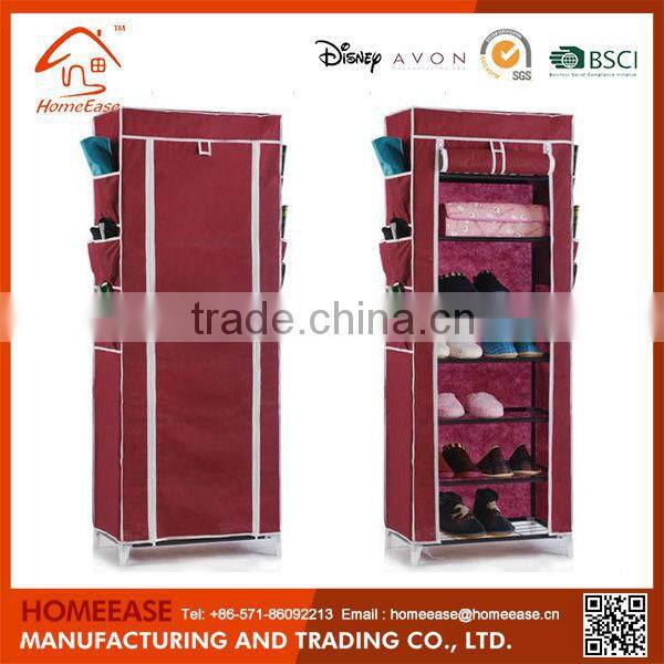 Popular fabric print New hot fashion folding clothes wardrobe