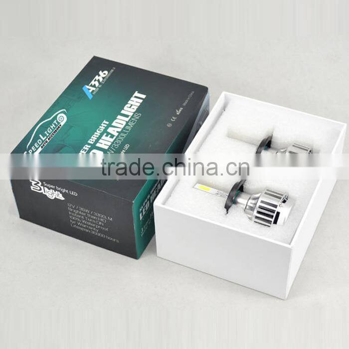 2015 HOT HOT SELL !360 Emitting Best quality 3 side super bright led headlight for toyota avanza