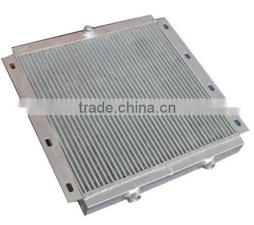 plate fin heat exchanger structure compressor air cooled heat exchanger