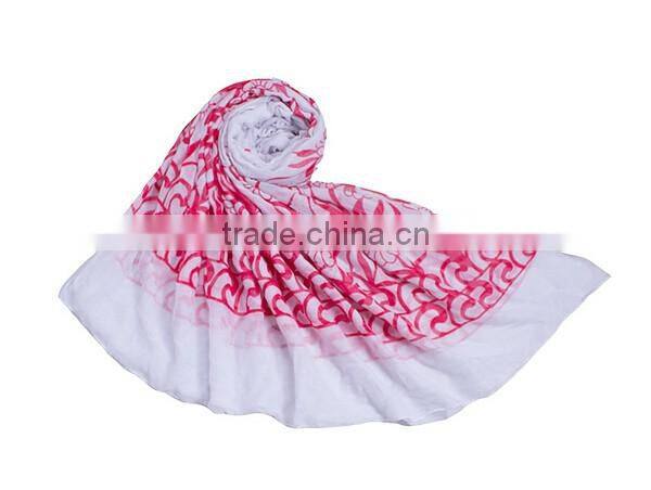 >>SW16734 New flower printed Fashion scarf women/#