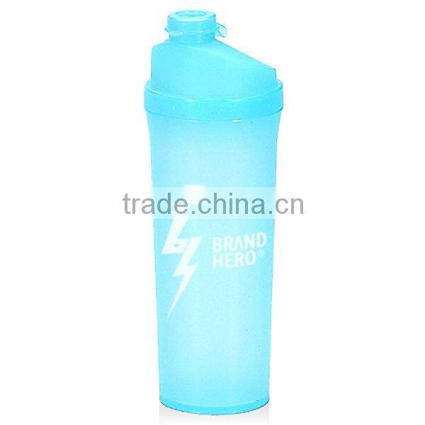 2013 new design 800ml/26oz OEM promotional plastic cup with lid